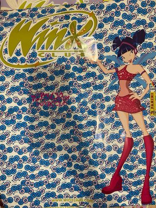 Posters Winx Club años 2003-2006 revistas España