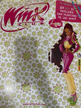 Posters Winx Club años 2003-2006 revistas España
