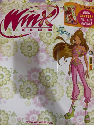 Posters Winx Club años 2003-2006 revistas España