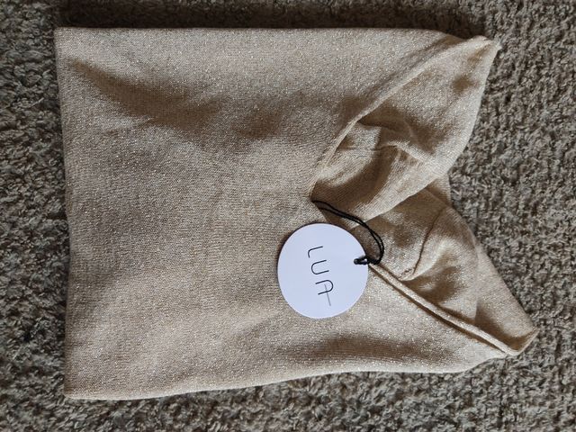 Blusa dorada mujer - Talla única