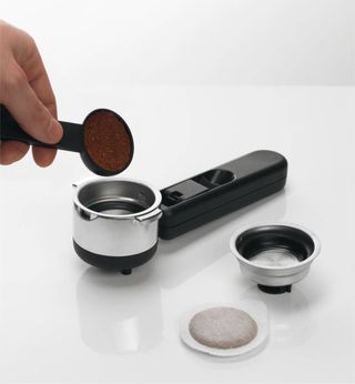 Cafetera espresso DeLonghi EC270. Negra