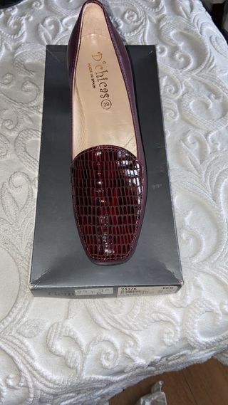 D'Chicas zapatos mujer tacón