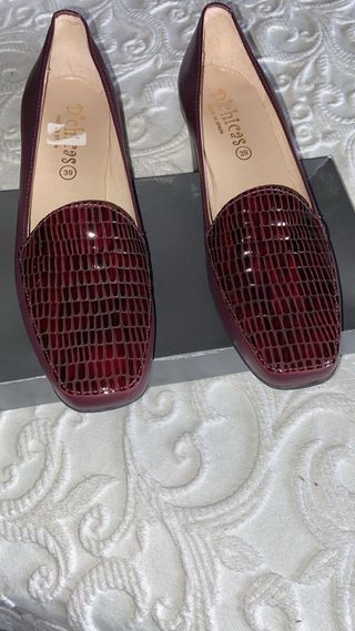 D'Chicas zapatos mujer tacón