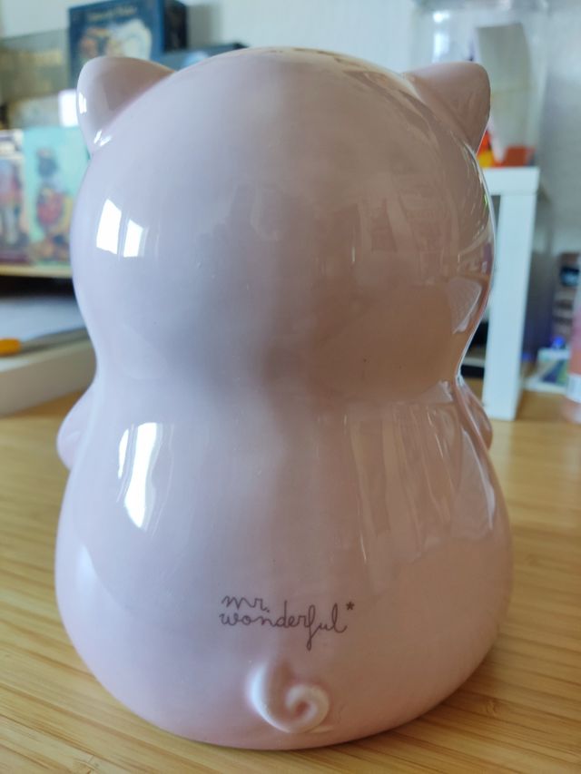 Hucha Cerdito Mr. Wonderful