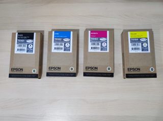 Tinta Epson T6161-T6164 (4 cartuchos)