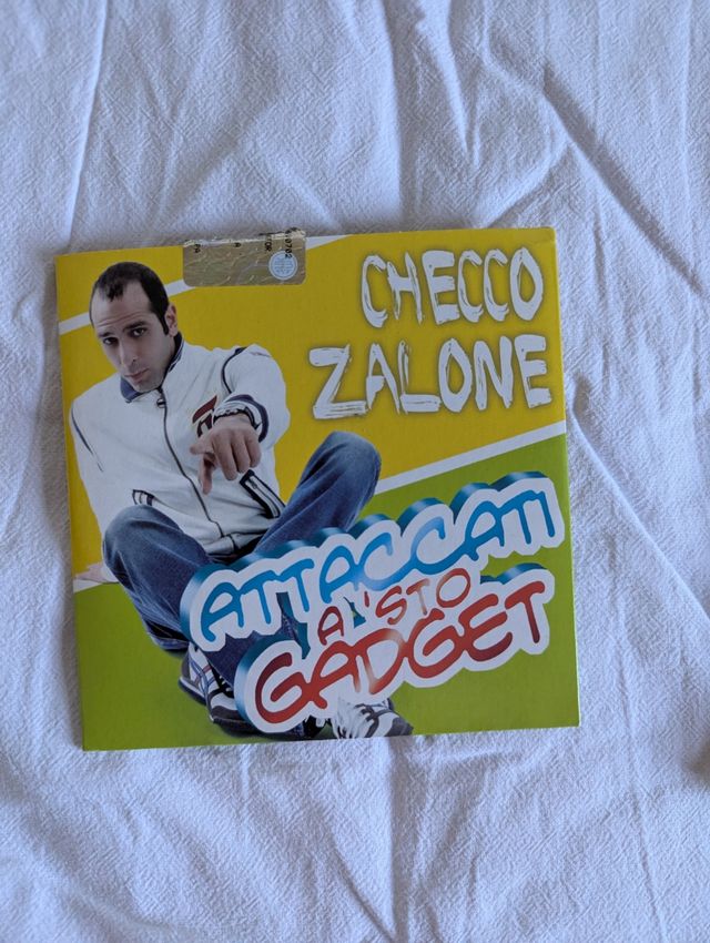 CD Checco Zalone - Attaccati a 'sto gadget