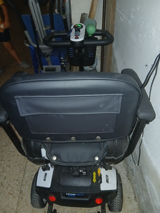 Scooter eléctrico para movilidad reducida