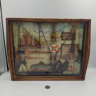 PIEZA DE DECORACIÓN NÁUTICA