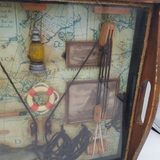 PIEZA DE DECORACIÓN NÁUTICA