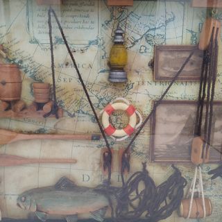 PIEZA DE DECORACIÓN NÁUTICA