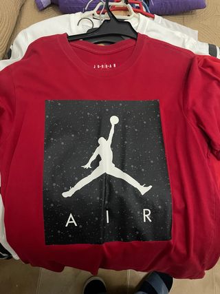 Camiseta Jordan roja XL