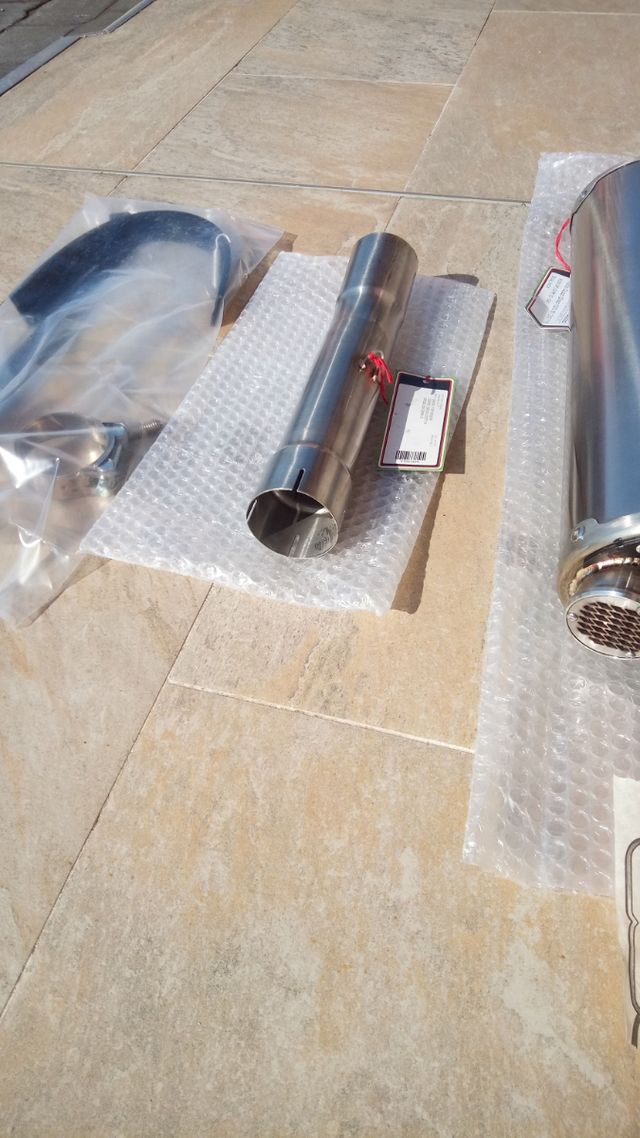 Escape GPR Moto Guzzi Griso