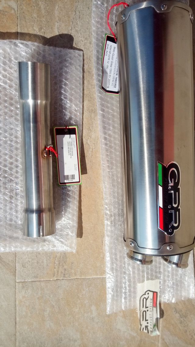 Escape GPR Moto Guzzi Griso