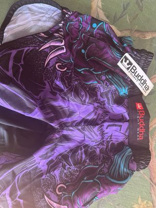 Shorts Buddha Fightwear - Morado