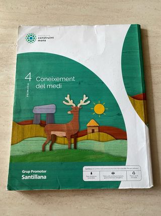 CONEIXEMENT DEL MEDI 4 PRIMARIA CONSTRUINT MONS