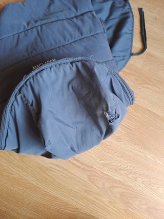 Saco silla paseo Maclaren - Invierno