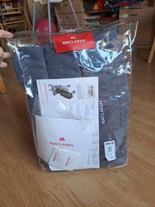 Saco silla paseo Maclaren - Invierno