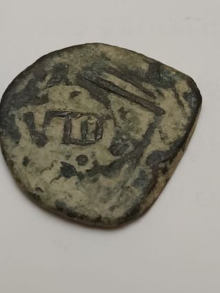 Monedas romans y resellos antiguos