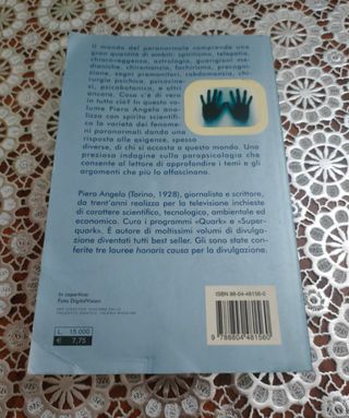 Viaggio nel mondo del paranormale" di Piero Angela