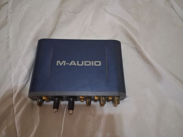 M-Audio FastTrack Pro - Interfaz Audio