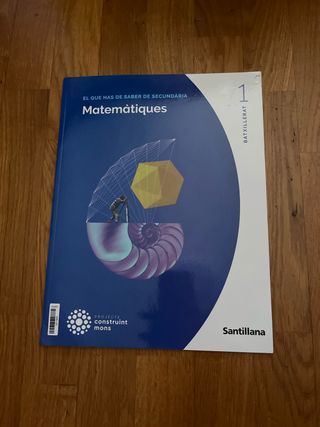librito mates “El que has de saber de secundari”