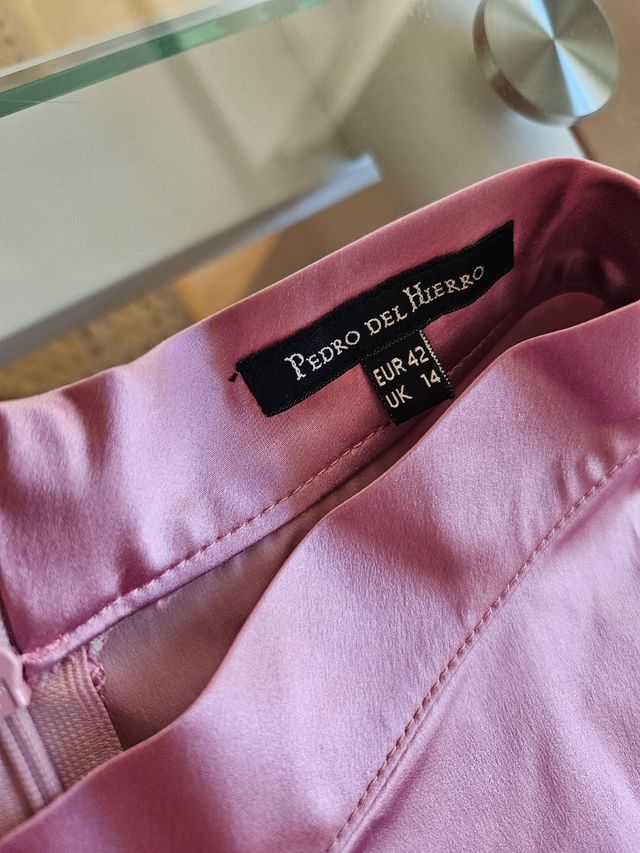 Vestido rosa fiesta - Talla única