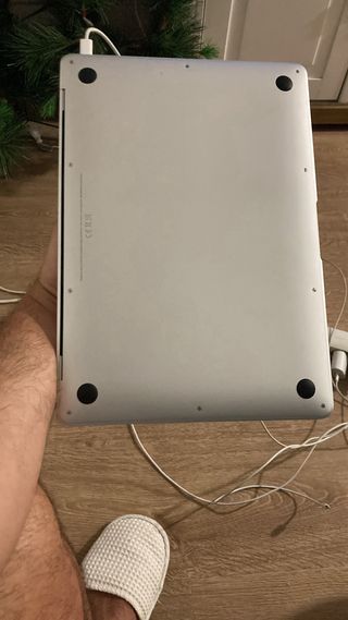 MacBook Air 2022 Plata - Impecable