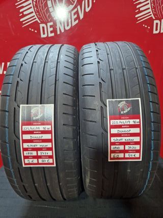 [R. 1800] - 225 45 19 96W NEUMÁTICOS DUNLOP