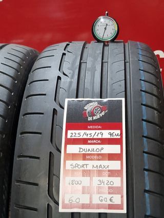 [R. 1800] - 225 45 19 96W NEUMÁTICOS DUNLOP