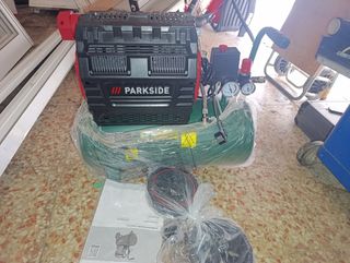 Compresor aire Parkside