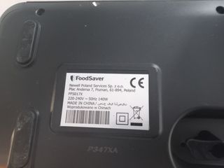 Envasadora al vacío FoodSaver