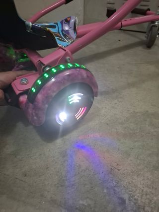 HOVERBOARD 6,5" + Silla. Casi sin uso