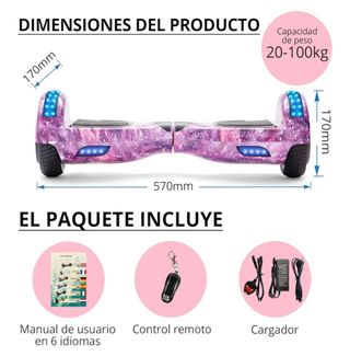 HOVERBOARD 6,5" + Silla. Casi sin uso