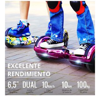 HOVERBOARD 6,5" + Silla. Casi sin uso