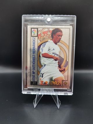 Cromo Guti Real Madrid Top 2002 Mundicromo