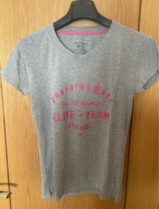 Camiseta Gris - Talla S