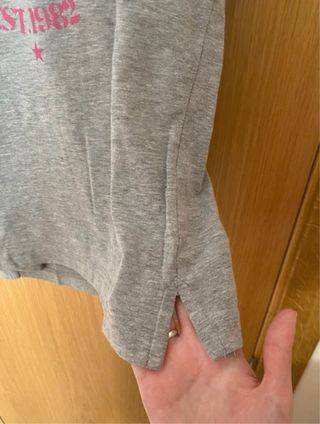 Camiseta Gris - Talla S