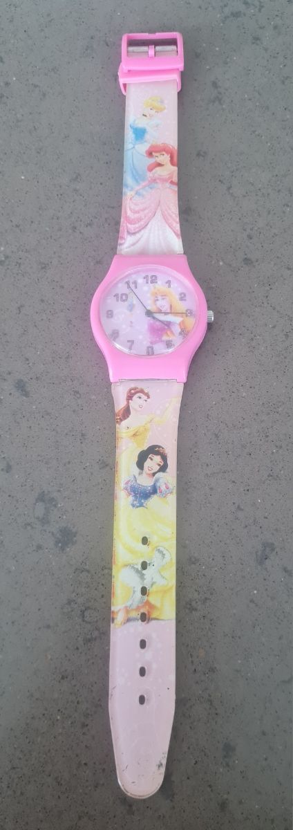 Reloj princesas Disney infantil