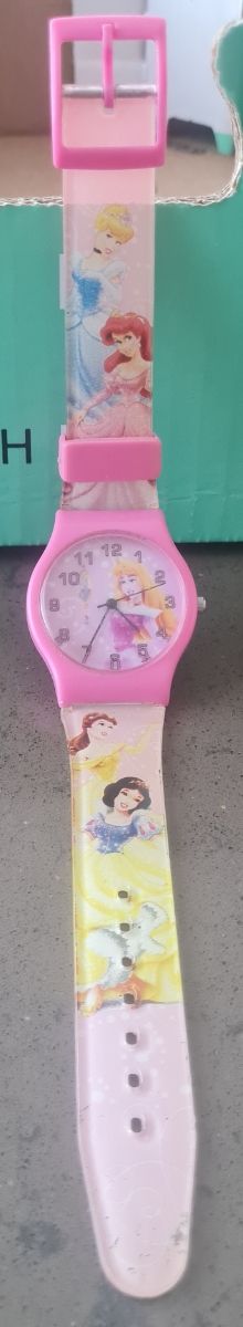 Reloj princesas Disney infantil