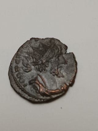 Monedas romanas antiguas