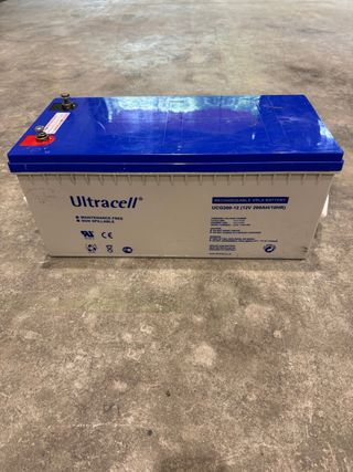 Batería Ultracell UC200-12 AGM 12V