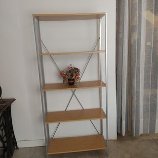 2 Estanterías metálica 4 baldas