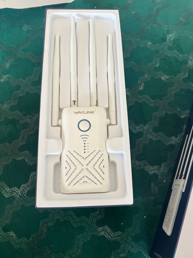 Extensor Wifi Wavlink AC1200