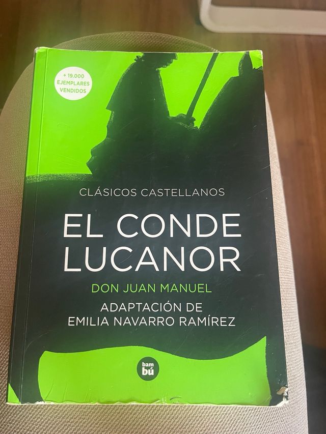El conde Lucanor (Letras mayúsculas. Clásicos c...