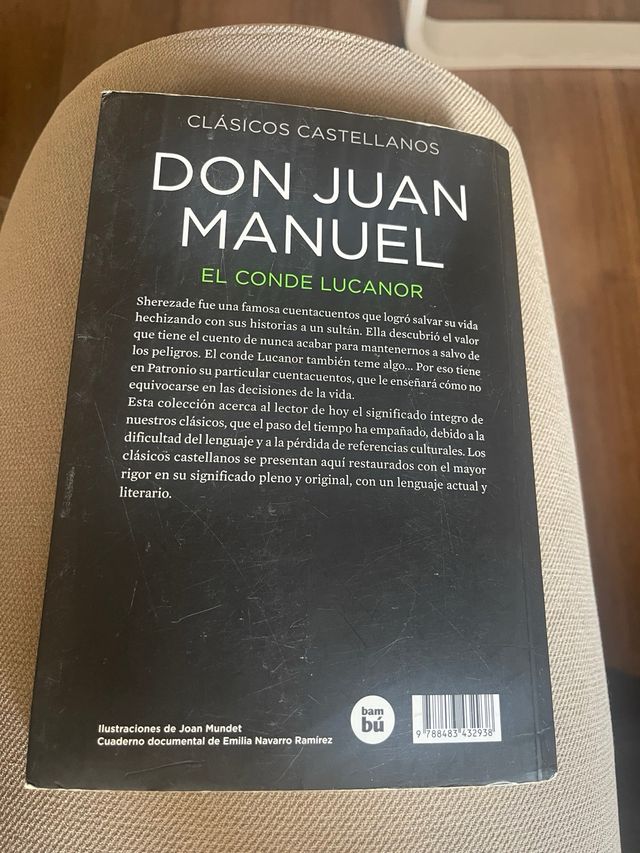 El conde Lucanor (Letras mayúsculas. Clásicos c...