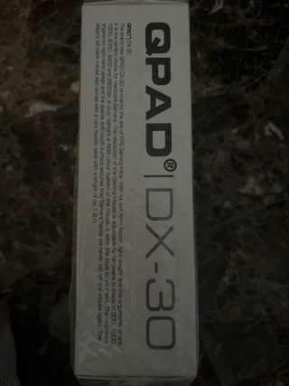 QPAD DX-30 Ratón Gaming Óptico