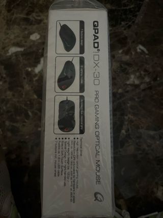 QPAD DX-30 Ratón Gaming Óptico