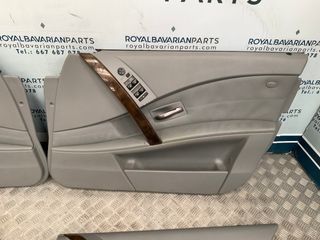 KIT DE PANELES DE PUERTA BMW E60/E61