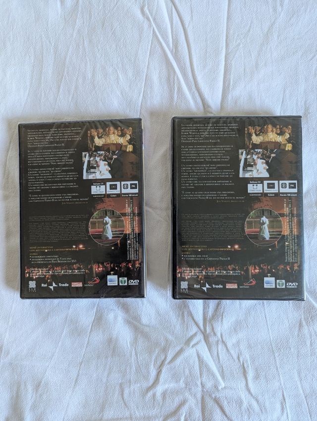 DVD Giovanni Paolo II - prima e seconda parte