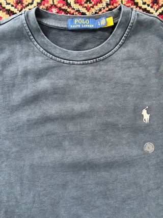 Felpa Polo Ralph Lauren Grigia Tg.L